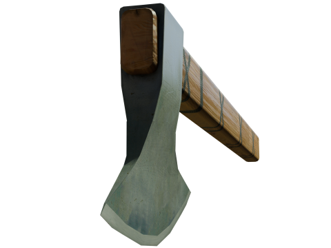 Axe Viking 3D Model
