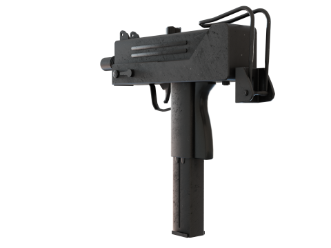 MAC-10 3D Model