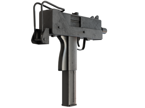 MAC-10 3D Model