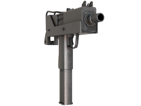 MAC-10 3D Model