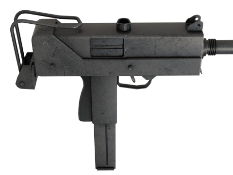 MAC-10 3D Model