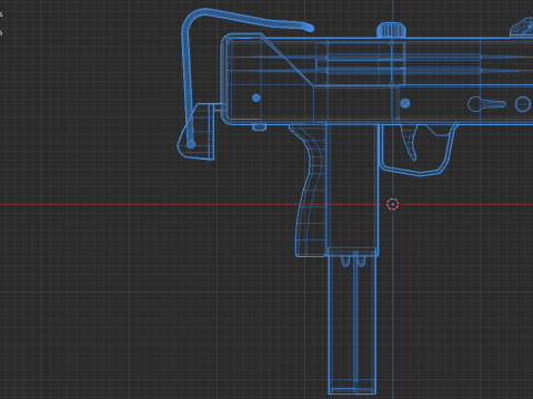 MAC-10 3D Model
