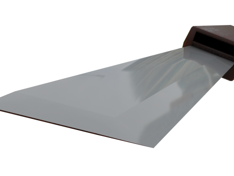Double knife Model 3D