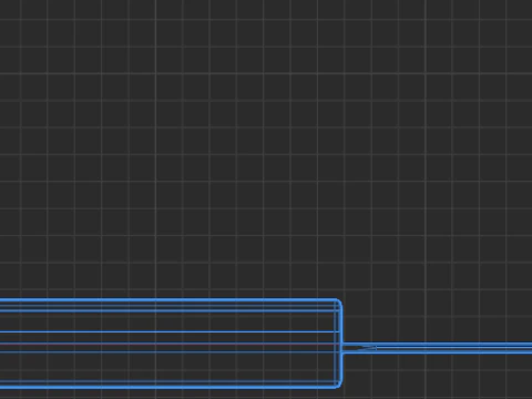 Double knife 3D Model
