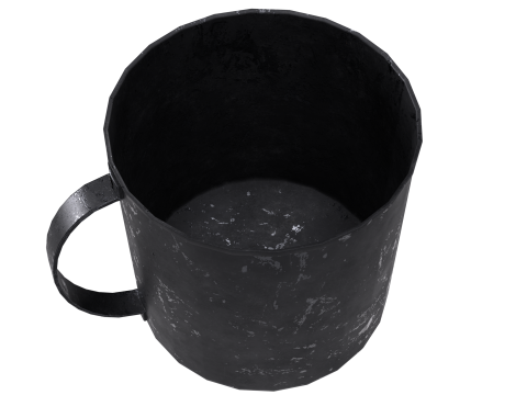 Old cup 3D Model