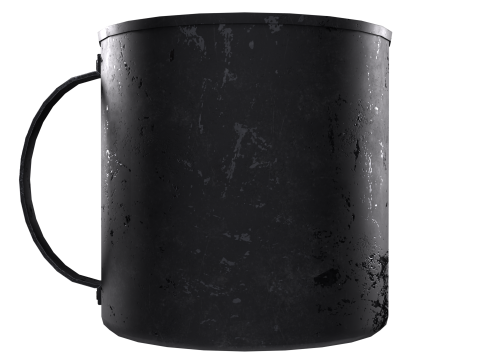Old cup 3D Model
