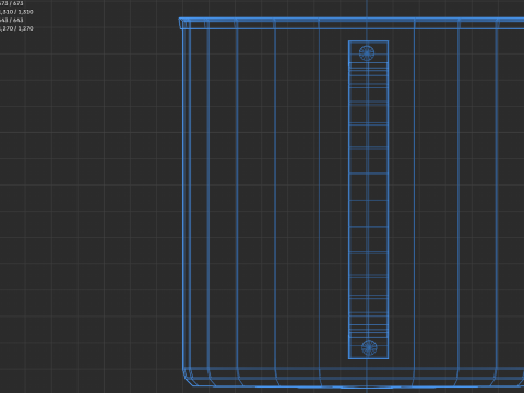 Old cup 3D Model