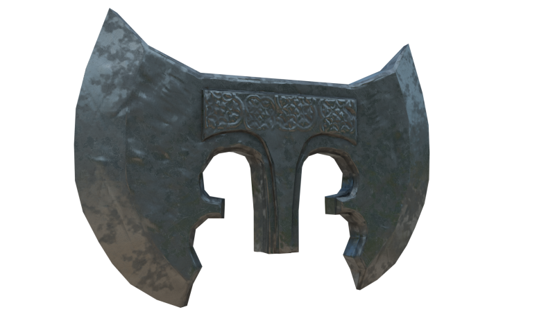 Ax blade Modèle 3D .c4d .max .obj .3ds .fbx .stl .blend 