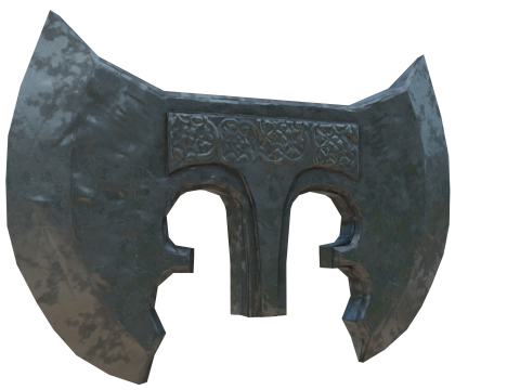 Ax blade Modello 3D