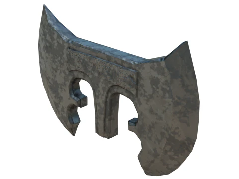 Ax blade 3D Model