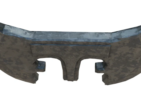 Ax blade 3D Model