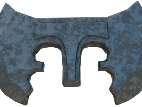 Ax blade 3D Model