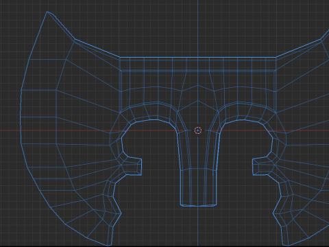 Ax blade Modèle 3D
