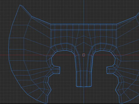 Ax blade 3D Model