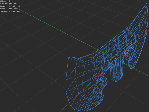 Ax blade Modèle 3D