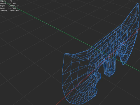 Ax blade 3D Model