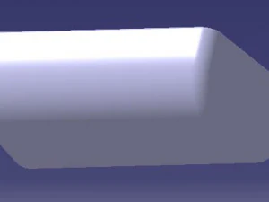 FIAT EGEA - ORGANIZADOR TIPO EASY TORPEDO Modelo 3D