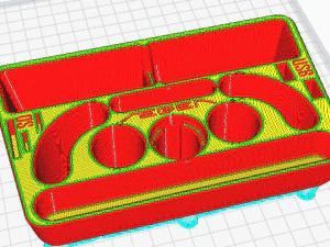 FIAT EGEA - ORGANIZADOR TIPO EASY TORPEDO Modelo 3D