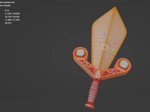 Golden Sword 3D Model