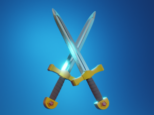 Goldenknife 3D Модель