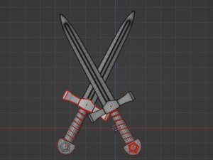 Goldenknife 3D Model