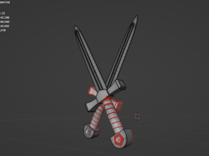 Goldenknife 3D Model