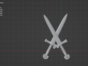 Goldenknife 3D Model