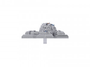 Jesus Cross Pendant Modello 3D