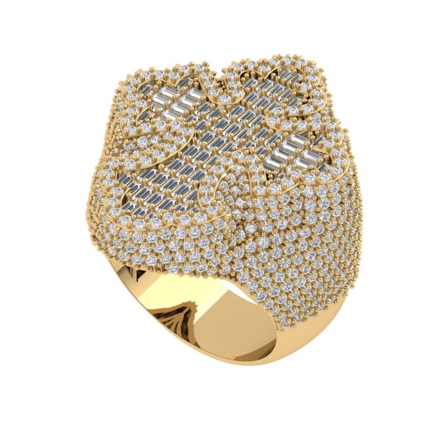 Cross Ring 3D मॉडल .c4d .max .obj .3ds .fbx .stl .blend 