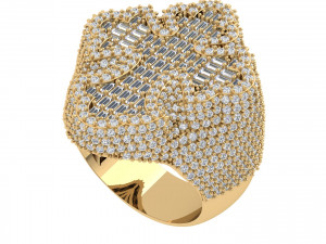 Cross Ring 3D Model