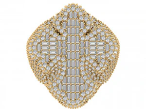 Cross Ring 3D Model