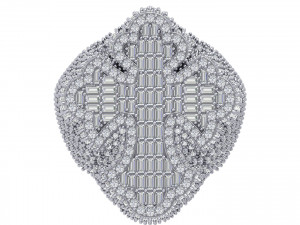 Cross Ring 3D मॉडल