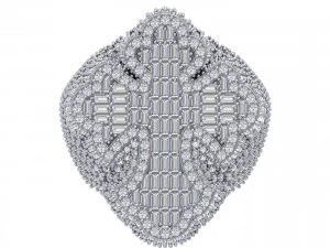 Cross Ring 3D Model