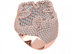 Cross Ring 3D Model