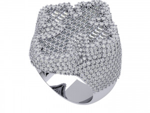 Cross Ring 3D मॉडल