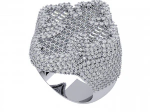 Cross Ring 3D Model