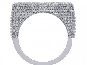 Cross Ring 3D Model