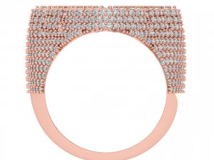 Cross Ring 3D Model