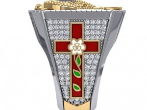 Masonic Ring Model 3D