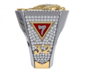 Masonic Ring Model 3D