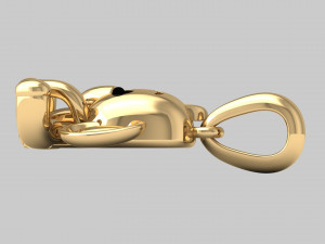 Elephant Pandent 3D 模型