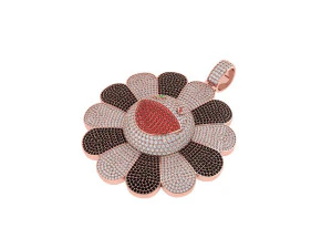 Takashi Murakami FlowerPendant 3D Model
