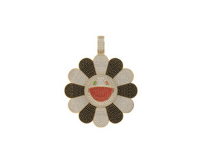 Takashi Murakami FlowerPendant Modèle 3D