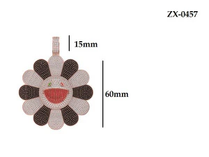 Takashi Murakami FlowerPendant 3D Model