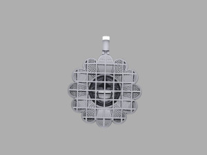 Takashi Murakami FlowerPendant Modèle 3D