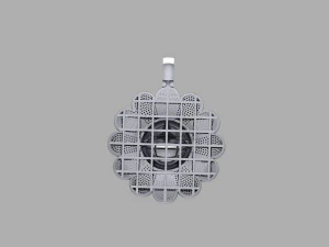 Takashi Murakami FlowerPendant 3D Model