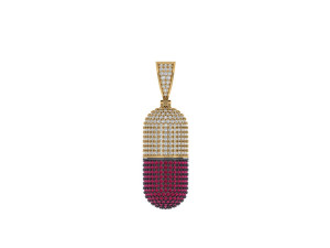 Capsule Pendant Modelo 3D