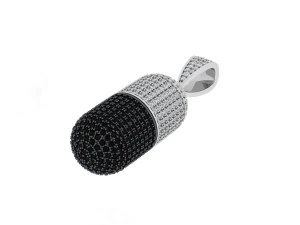 Capsule Pendant 3D Model