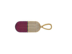 Capsule Pendant Modelo 3D