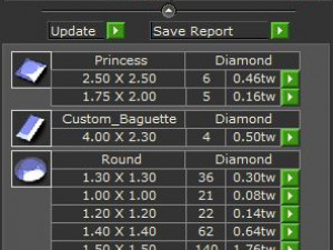 Simulated Diamond Playboy Pendant 3D 模型